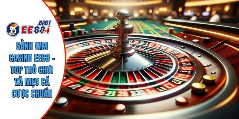 Sảnh WM Casino